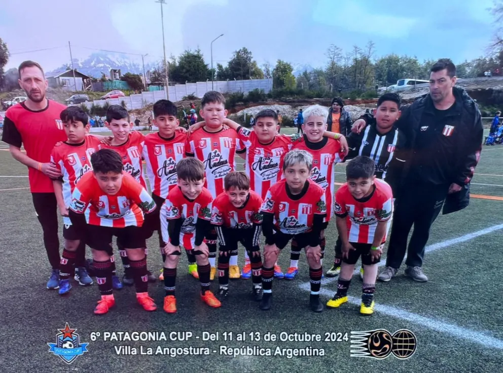 Estudiantes Unidos fue uno de los representantes de Bariloche. Foto: gentileza.