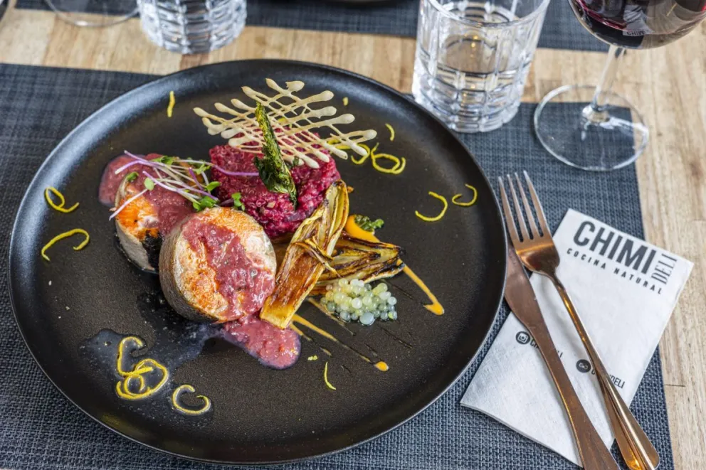 El Plato de Oro fue para "Chimi Deli". Foto: BALC.