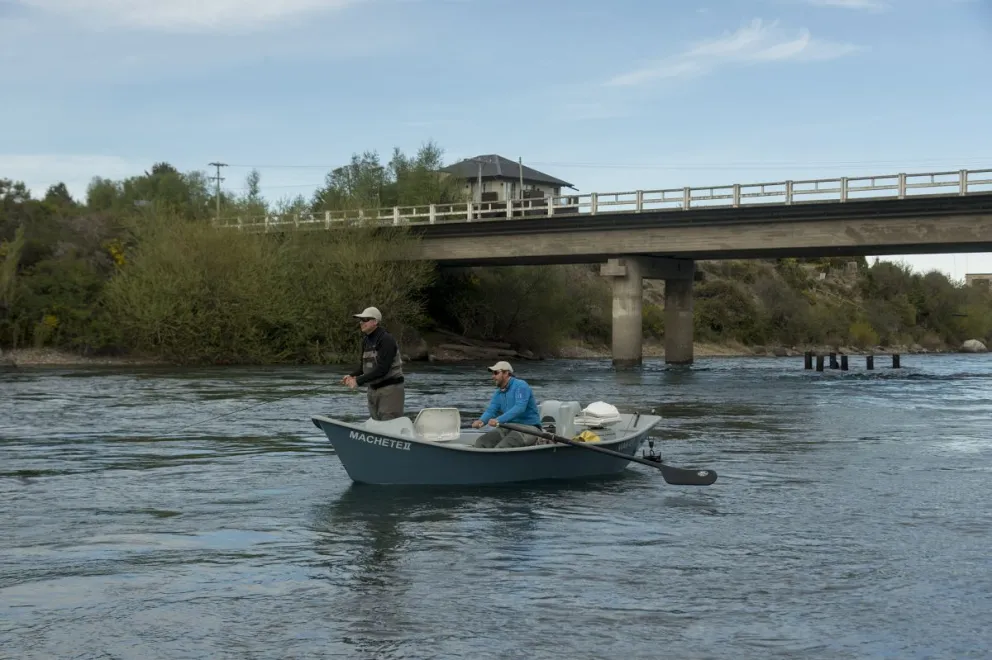 Las oficinas del Parque Nacional Nahuel Huapi no serán puntos de venta del permiso de pesca este año. Foto: Marcelo Martínez.