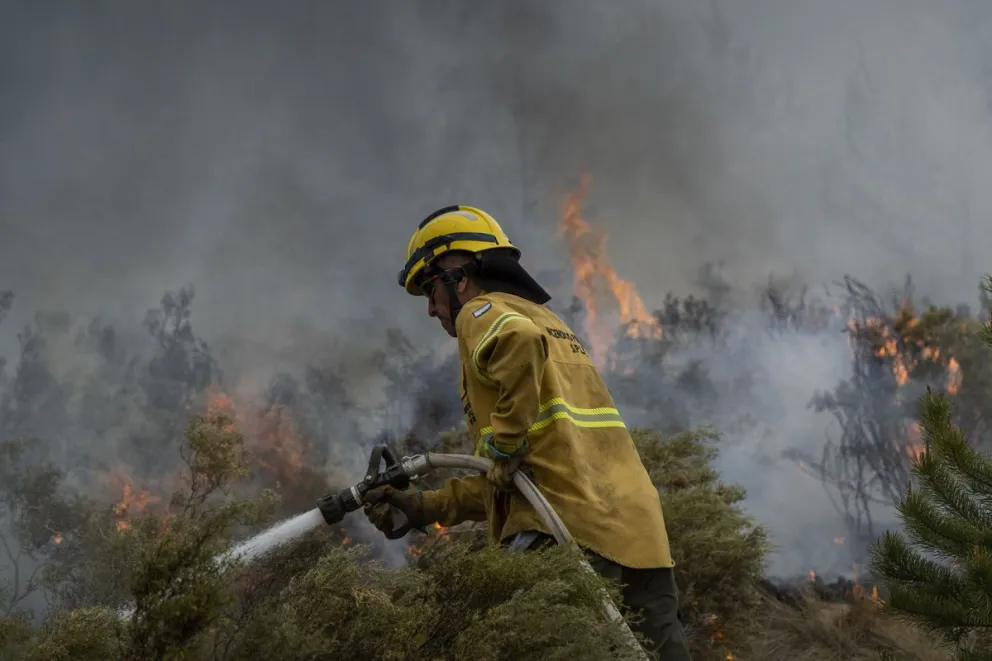 El curso está destinado a interesados de Bariloche y Villa la Angostura. Foto: Marcelo Martínez