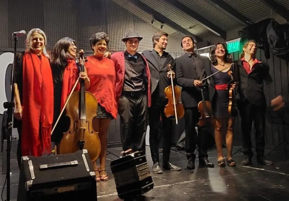 Anticipan una gran noche de tango el próximo viernes. Foto: Gentileza