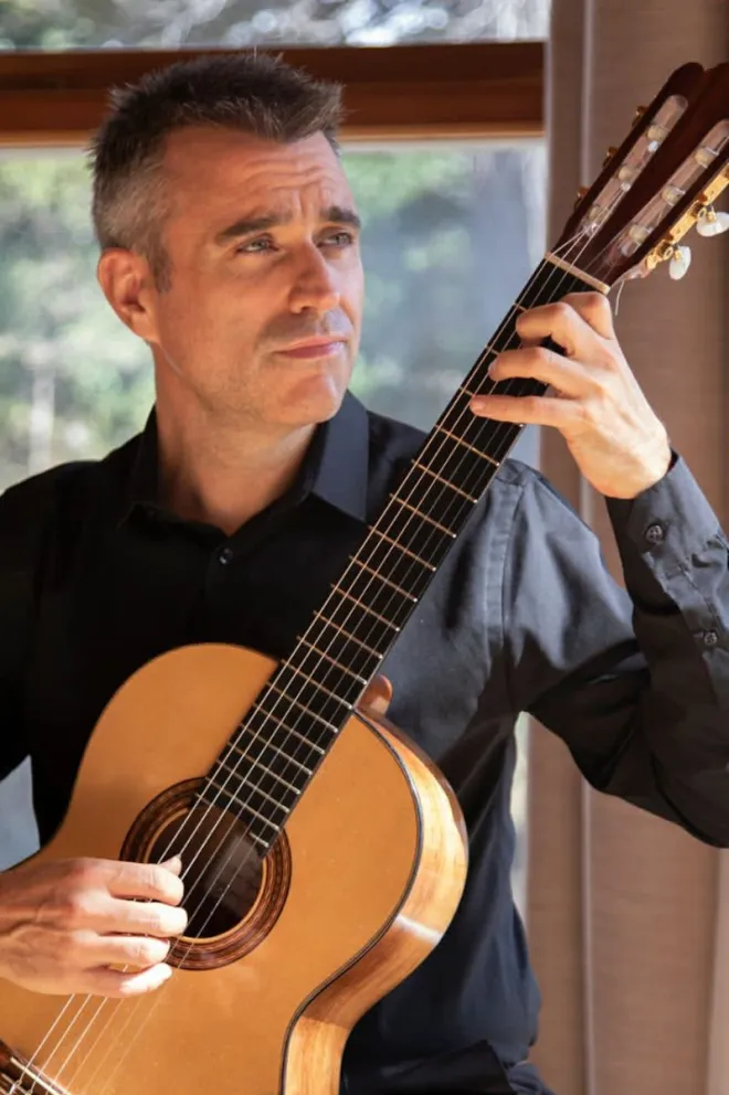 Juan Fulgueiras dirá presente una vez más en la TV Pública. Foto: gentileza