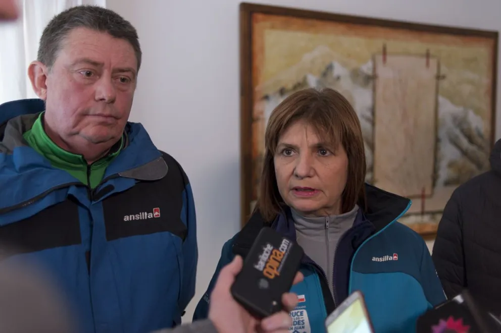La ministra estará acompañada de funcionarios y los gobernadores de Río Negro y Neuquén. Foto: archivo Marcelo Martínez.