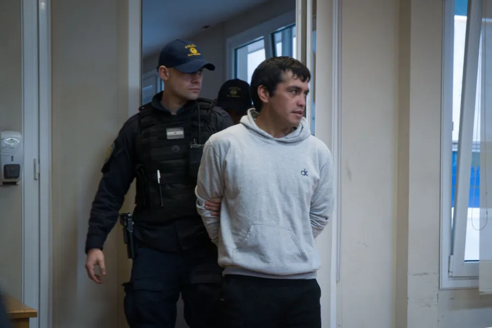 Chávez solicitó su traslado a la misma ubicación en la que se encontraba dentro del Penal 3 de Bariloche. Foto: Marcelo Martínez.
