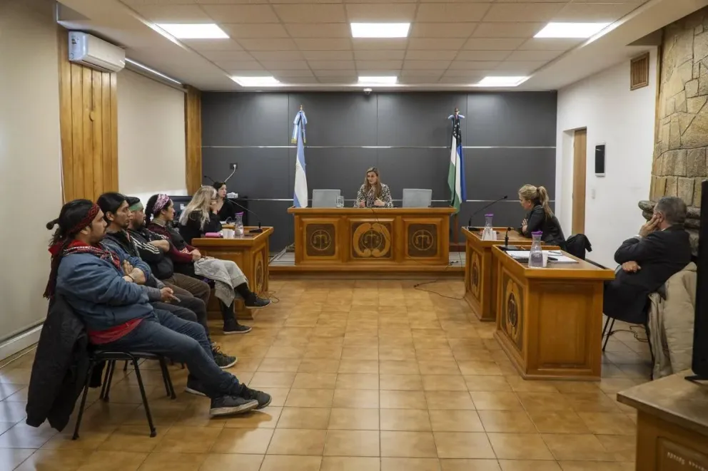 La causa está a cargo de la jueza la jueza Romina Martini. Foto: Marcelo Martínez.