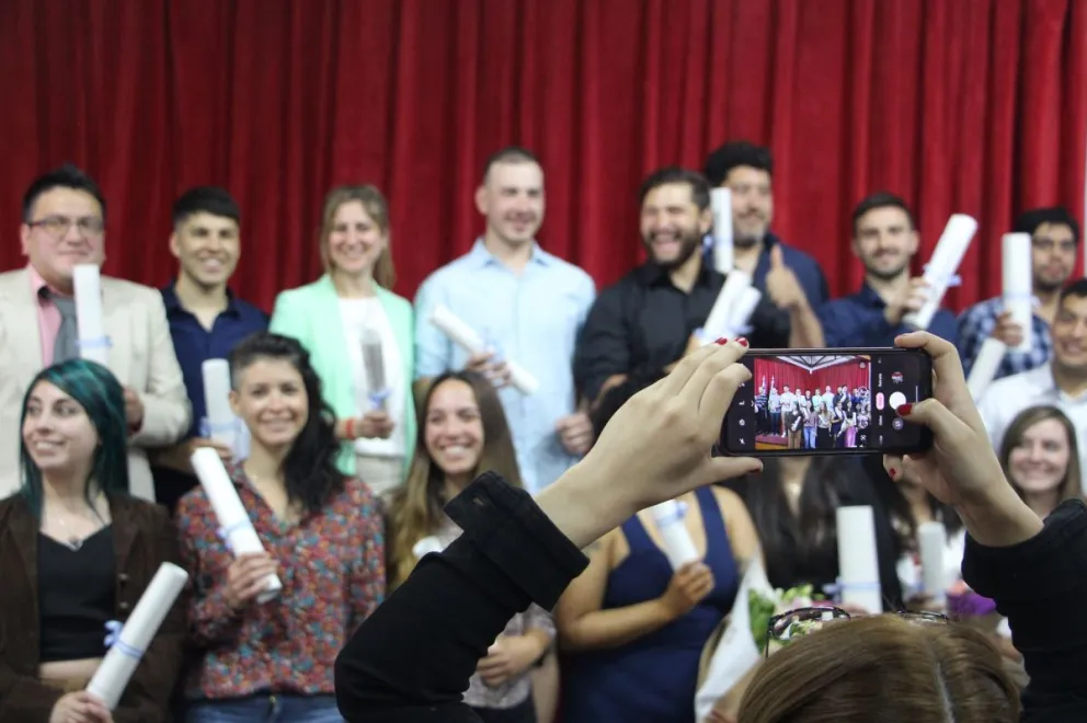 Se abren las inscripciones 2025 para las carreras de la Universidad del Comahue. Foto: gentileza