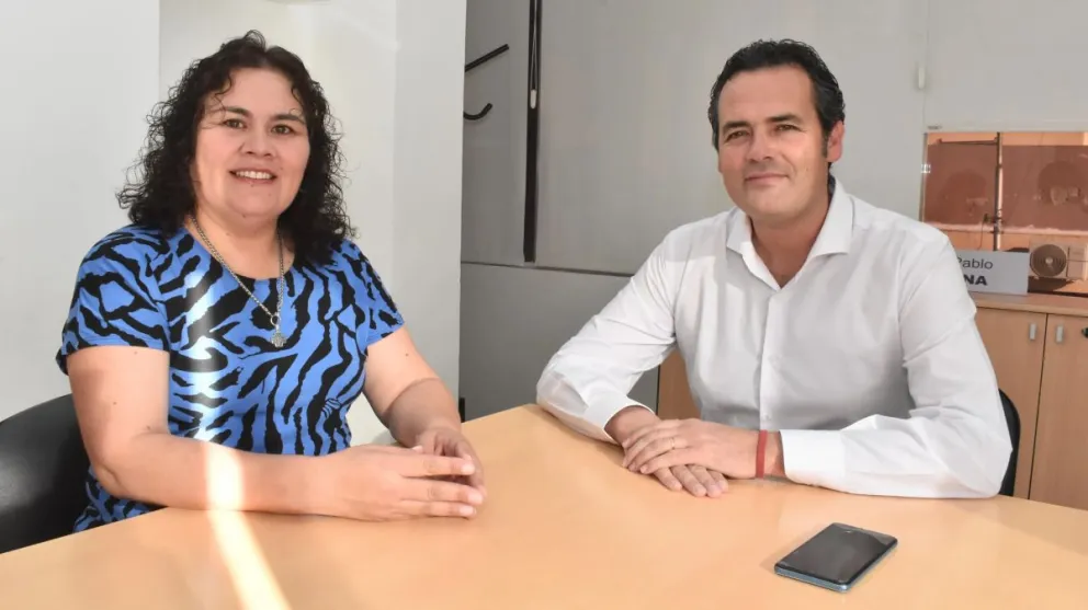 Cullumilla fue concejala por Juntos Somos Río Negro en la capital rionegrina por ocho años. Foto: Gobierno Río Negro