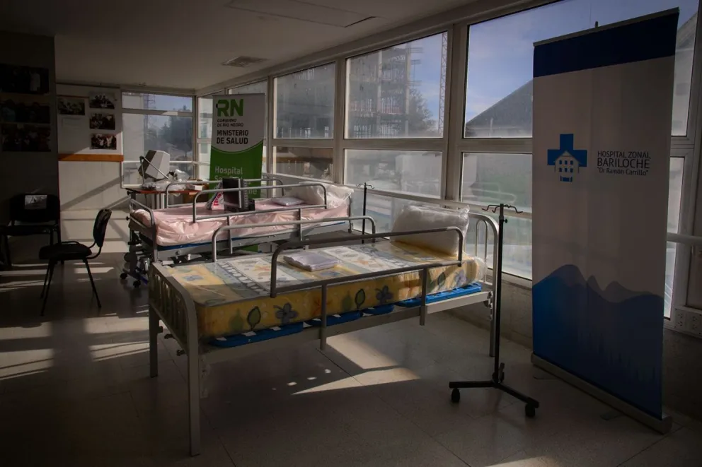 El Gobierno evalúa la aplicación de guardias médicas de 6, 12 y hasta 24 horas. Foto: Marcelo Martínez.