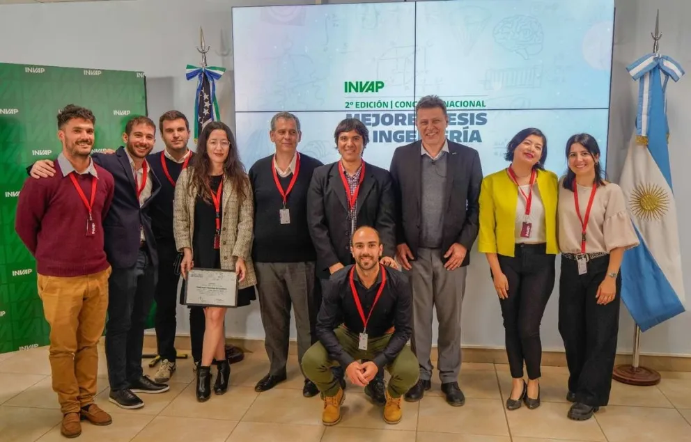 El concurso entregó más de 9 millones de pesos en premios. Foto: Prensa INVAP