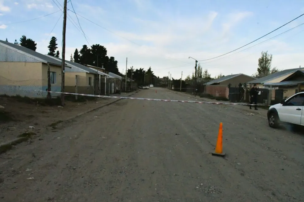 El homicidio ocurrió el 22 de octubre del año pasado a plena luz del día. Foto archivo del lugar del hecho.