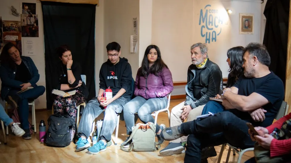 El encuentro se dio en el marco de la 7° semana  nacional de la economía social y solidaria. Foto: gentileza