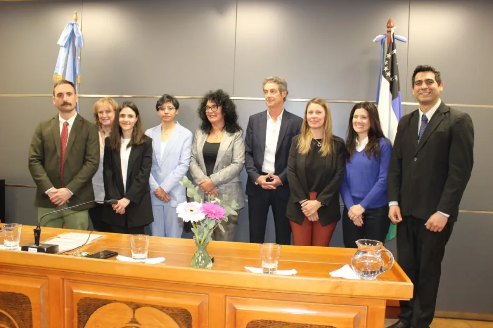 Los nuevos funcionarios tomaron juramento este viernes. Foto: gentileza.