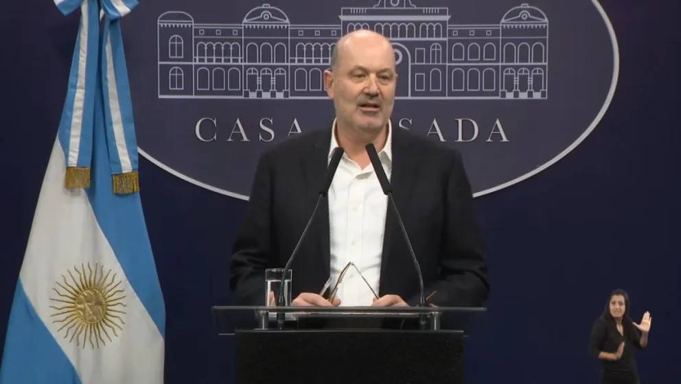 El ministro de Desregulación y Modernización, Federico Sturzenegger ya había adelantado la medida.Foto: ilustrativa. 