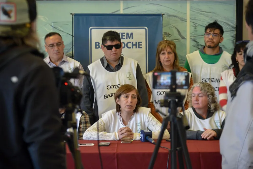 El SOYEM se manifestó en contra de uno de los vetos del Intendente. Foto archivo: Marcelo Martínez 