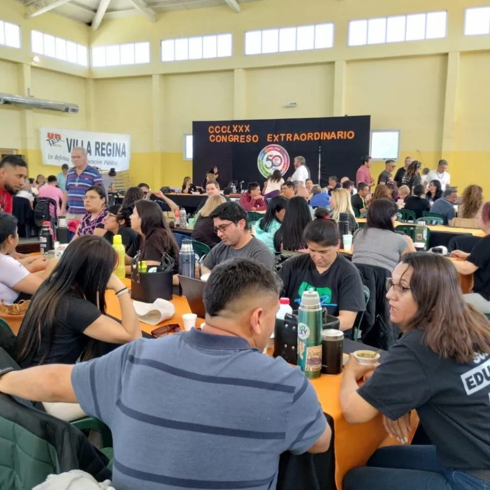 El jueves habrá paro docente. Foto: gentileza