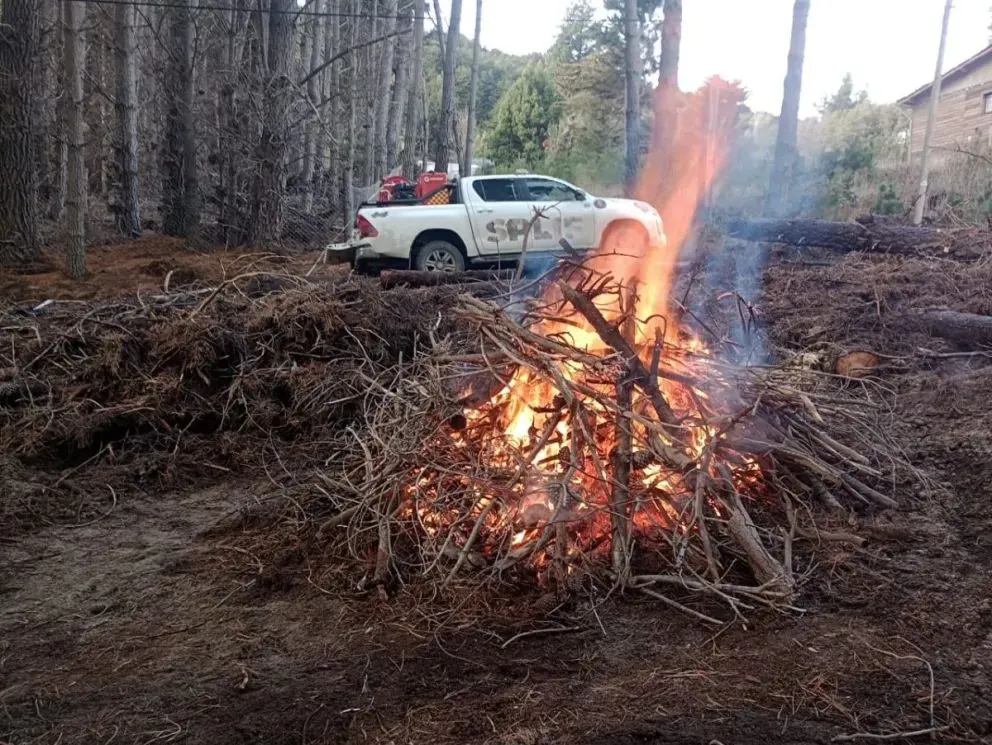 Las altas temperaturas aumentan el riesgo de incendio. Foto: Ilustrativa.