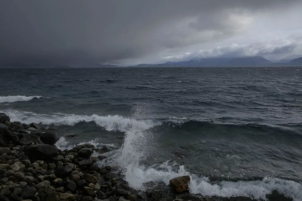 Se espera un martes marcado por las lluvias y el viento. Foto: Marcelo Martínez.