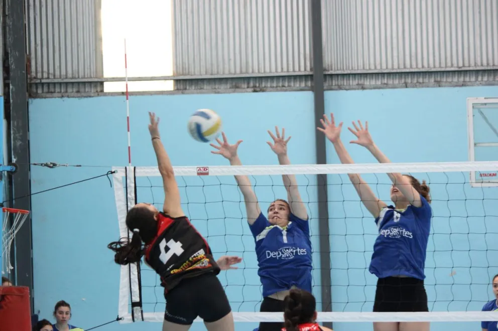En voley habrá mucha presencia local. Foto: gentileza.