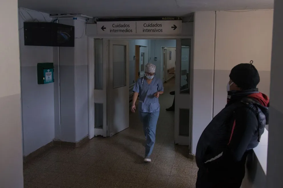 Afirman que la medida podría disminuir el aporte en ingresos brutos de los profesionales de salud. Foto: Marcelo Martínez,