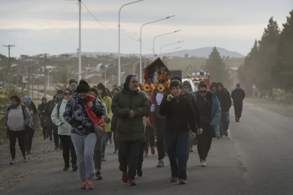 Como cada año, se espera la llega de miles de fieles a la gruta de la Virgen. Foto: Marcelo Martínez