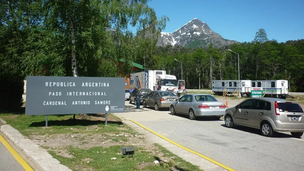 La mayoría de turistas chilenos eligieron Bariloche para disfrutar de su fin de semana largo. Foto: Ilustrativa.