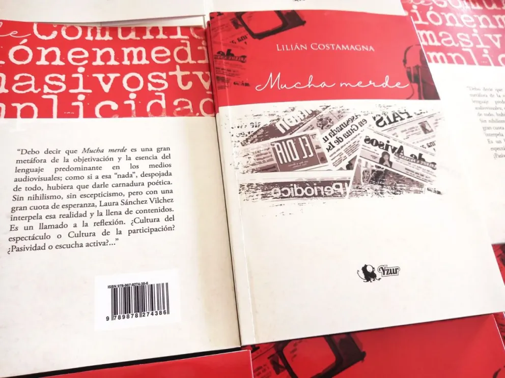 La nueva novela de Costamagna se presenta el jueves a las 17. Foto: gentileza
