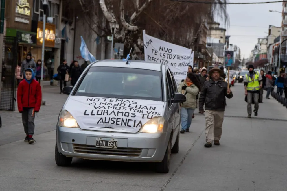 La marcha será este domingo 10, desde la esquina de Onelli y Moreno. Foto: Marcelo Martínez.