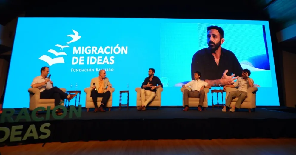 El intercambio de ideas entre científicos organizado por la Fundación Balseiro se realizó en Bariloche. Foto: gentileza