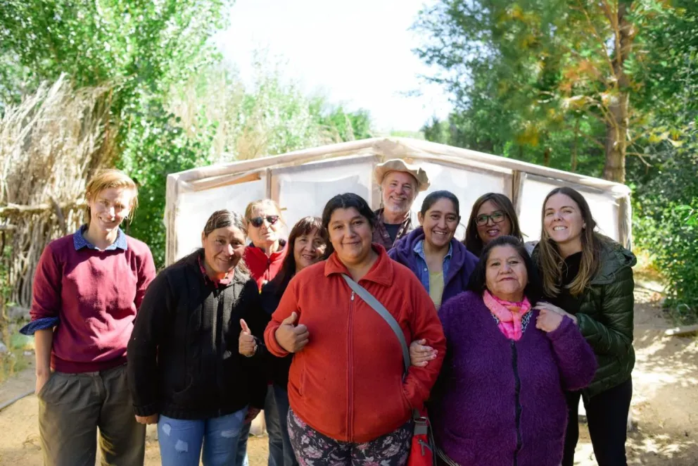 El programa inició en Río Chico. Foto: gentileza
