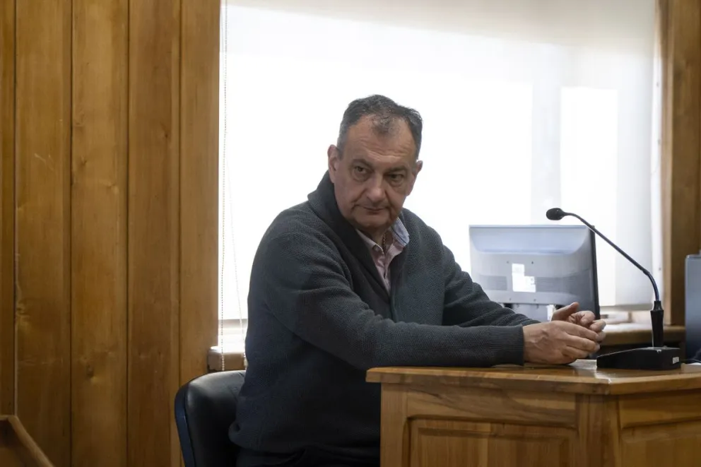 El exintendente fue absuelto en 2025 por la causa de Techo Digno. Foto: archivo Marcelo Martínez.