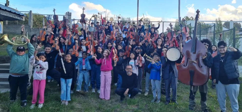 Todos los estudiantes que han formado parte de este 2024 estarán en escena. Foto: gentileza 