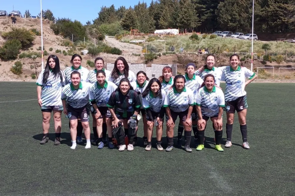 Las chicas de Chicago festejaron su primera victoria. Foto: Fútbol Andino.