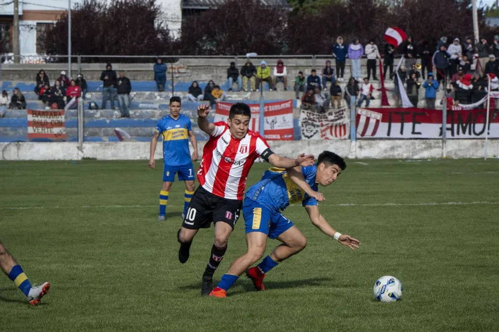 Estudiantes buscará dar un gran paso en Esquel. Foto archivo: Marcelo Martínez