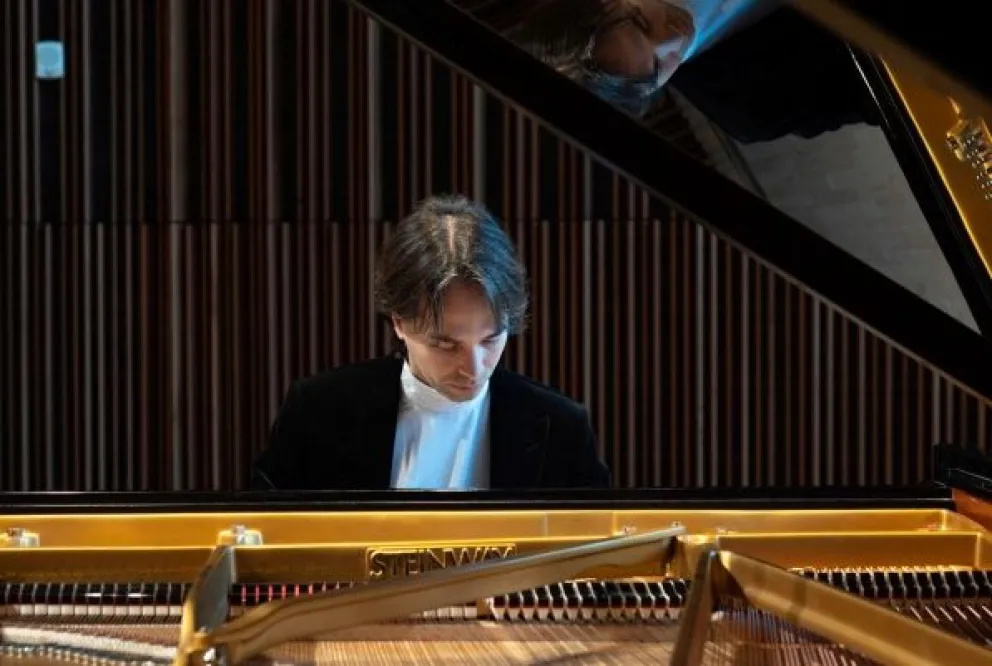 El consagrado pianista brindará un concierto en Bariloche. Foto: gentileza