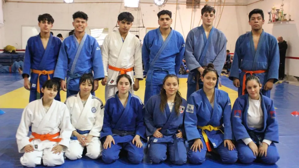 El judo provincial tendrá presencia barilochense en femenino y masculino. Foto: gentileza.