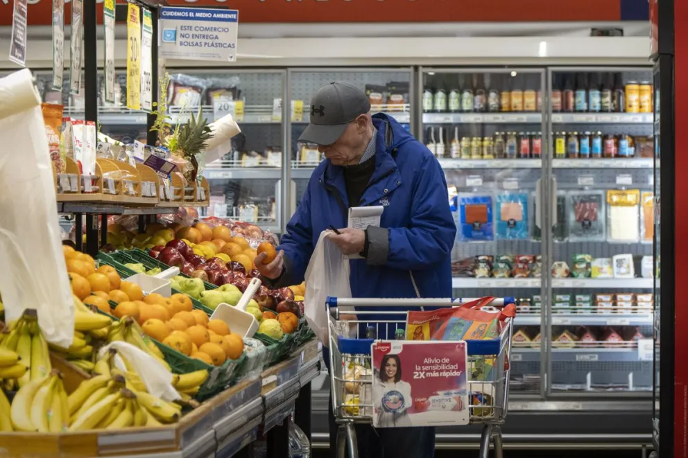 La inflación fue del 2,7% en octubre y, una familia tipo, necesitó casi 1 millón de pesos para no ser pobre. Fotos: Marcelo Martínez