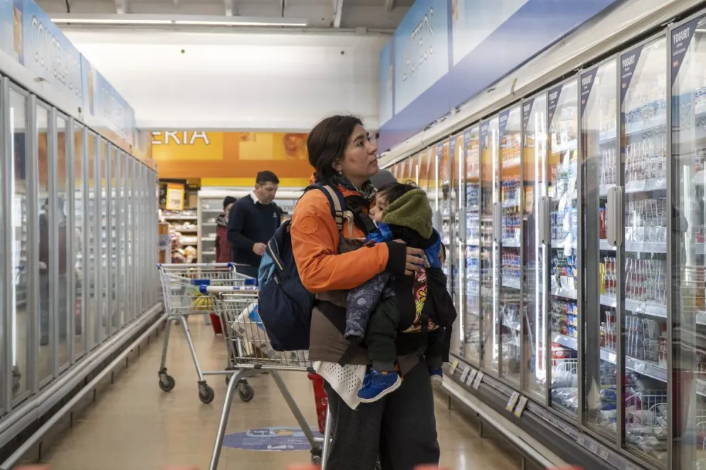 En la región Patagónica el IPC fue mayor que a nivel país. Foto ilustrativa: Marcelo Martínez 