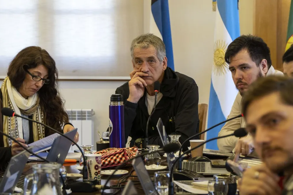 Hercigonja presentó su renuncia el 14 de noviembre por motivos de salud y se retractó una semana después. Foto: Marcelo Martínez.