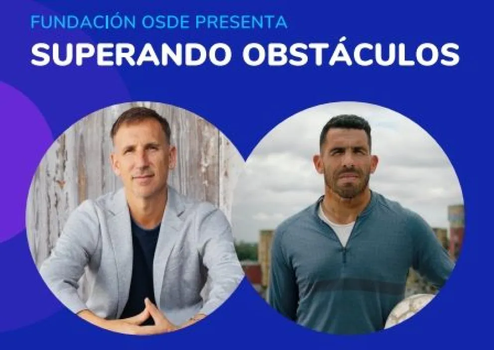 "Superando obstáculos" una charla con dos referentes del deporte argentino. 