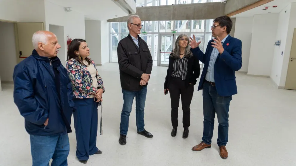 El encuentro se dio en el marco de la visita del diputado a Bariloche. Foto: gentileza