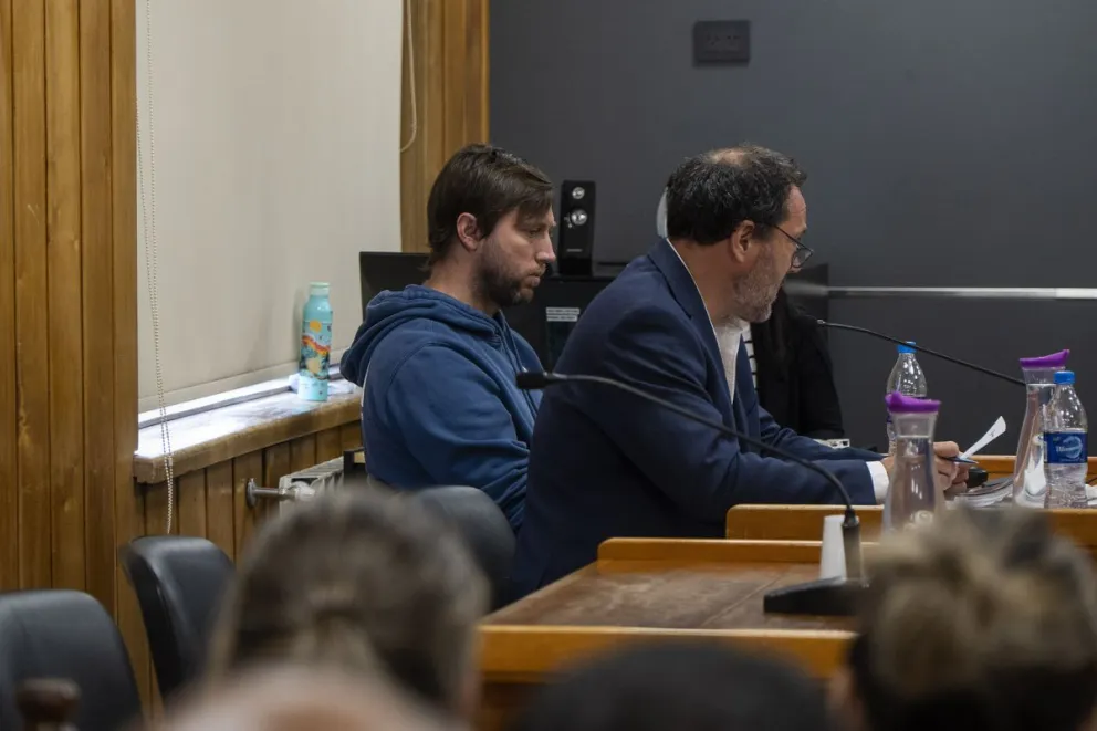 Pablo Scaglia a juicio oral por encubrimiento en el asesinato de Bargiela. Foto archivo: Marcelo Martínez