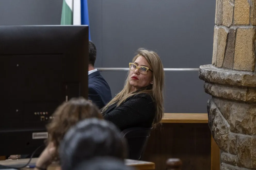 El Consejo de la Magistratura aún no notificó formalmente a la Dra. Cendón de la denuncia por violencia laboral. Foto: Marcelo Martínez.