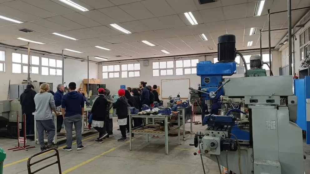 Las escuelas técnicas de la ciudad exhibieron sus producciones a la comunidad. Foto: Gentileza.