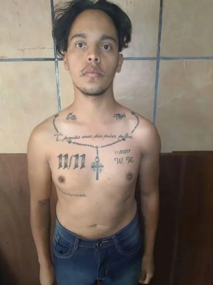 Alves Ferreira es buscado desde el 6 de agosto cuando se fugó del Penal III. Foto: gentileza Ministerio de Seguridad