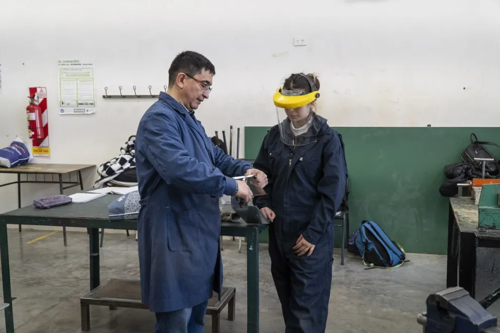 Continúa la preocupación en las escuelas técnicas de la ciudad. Foto archivo: Marcelo Martínez