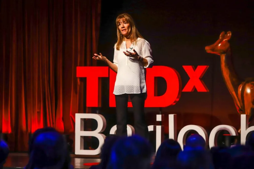 El proximo sabado se realizara la 10° edición de TEDxBariloche. Foto: Gentileza