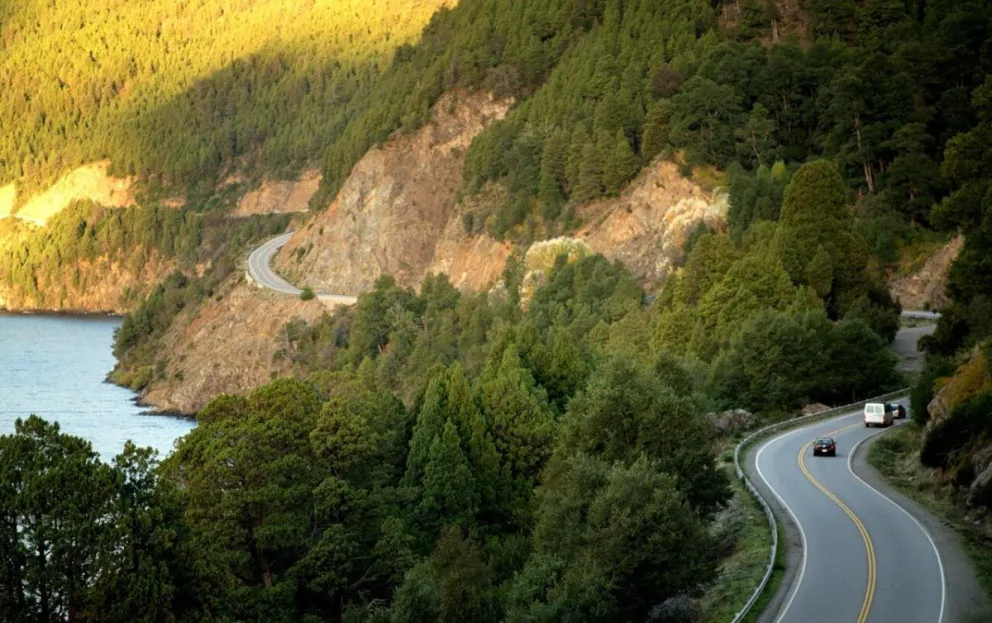 La ruta se encontraba interrumpida desde la primera hora del día. 
