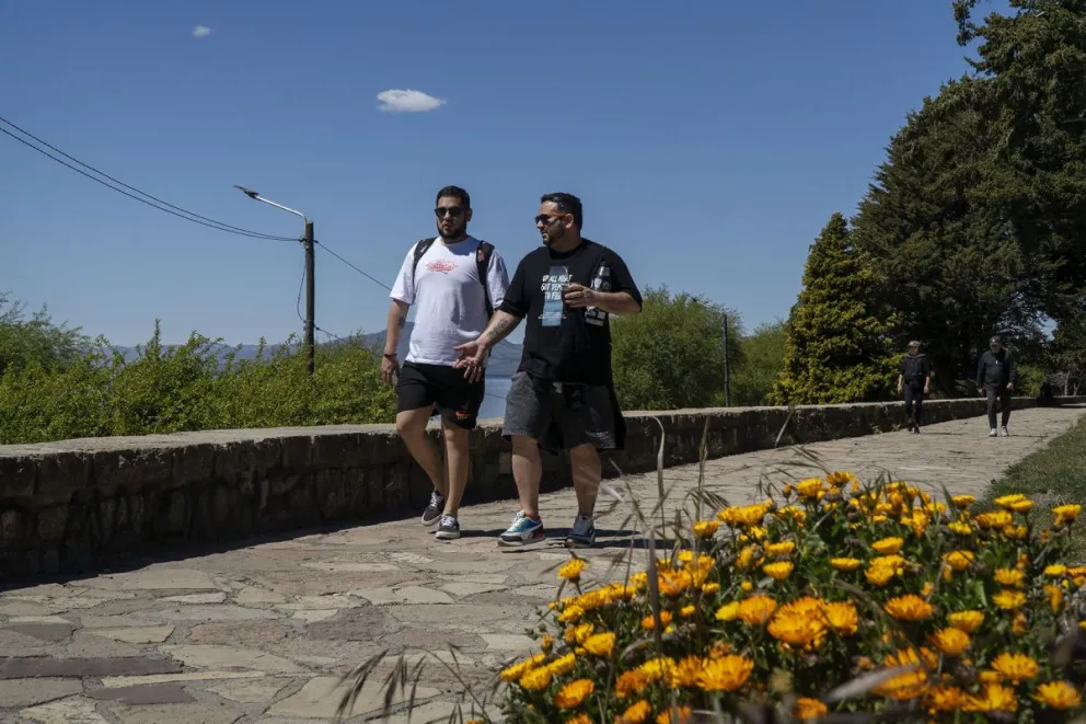 El nivel de ocupación turística ronda el 85% según indicó el secretario de Turismo a ANB. Foto: ilustrativa Marcelo Martínez.