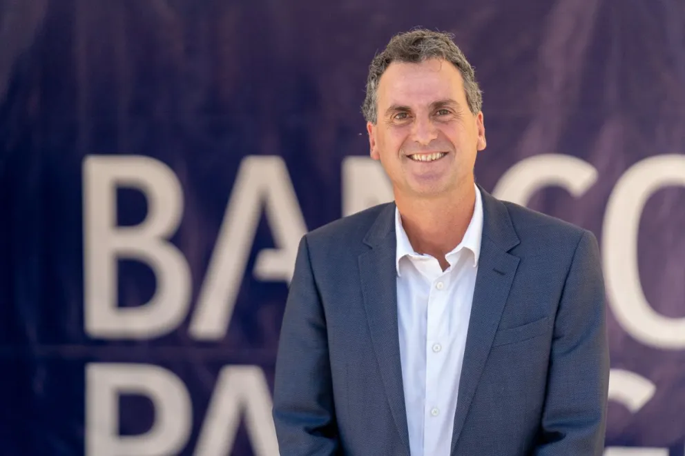 Diego Ferreyra, CFO de Banco Patagonia. Foto: Gentileza.