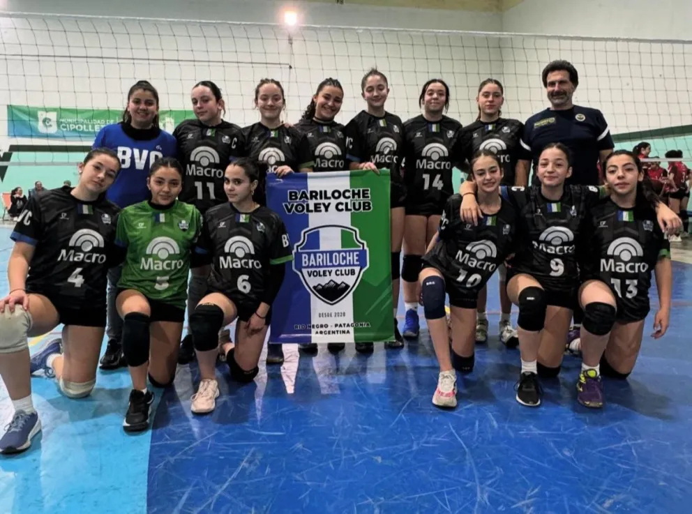 BVC viajará con tres equipos a la gran final en Choele Choel. Fotos: gentileza.